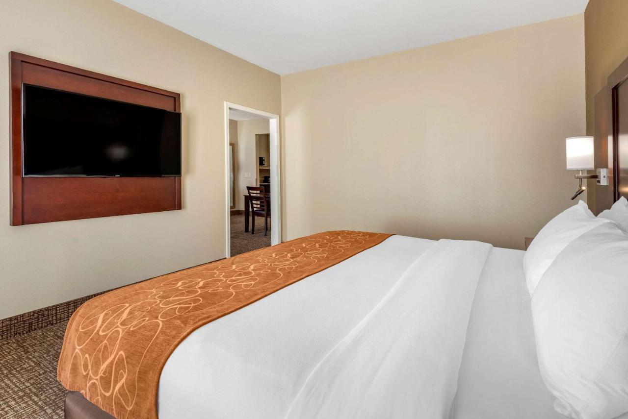 Comfort Suites Auburn Near I-69 Экстерьер фото