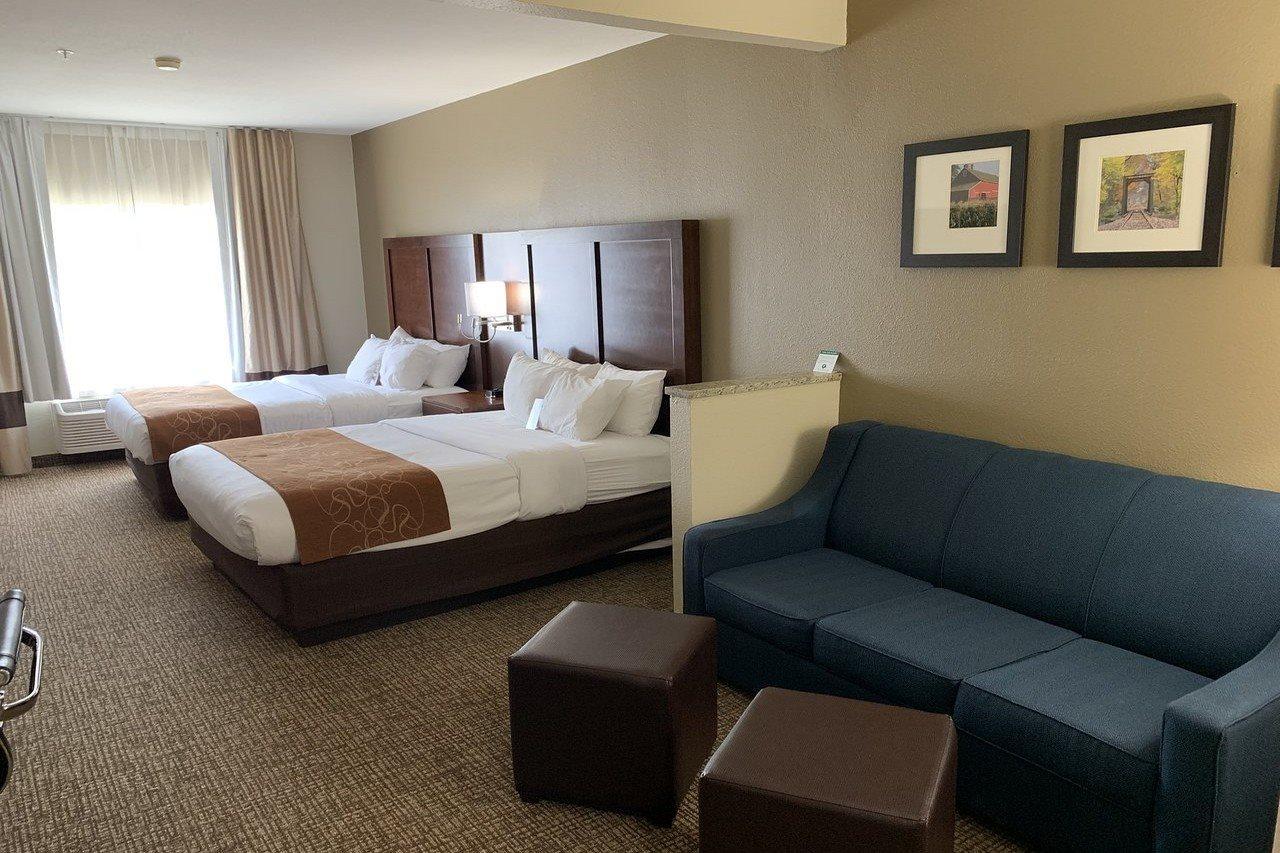 Comfort Suites Auburn Near I-69 Экстерьер фото