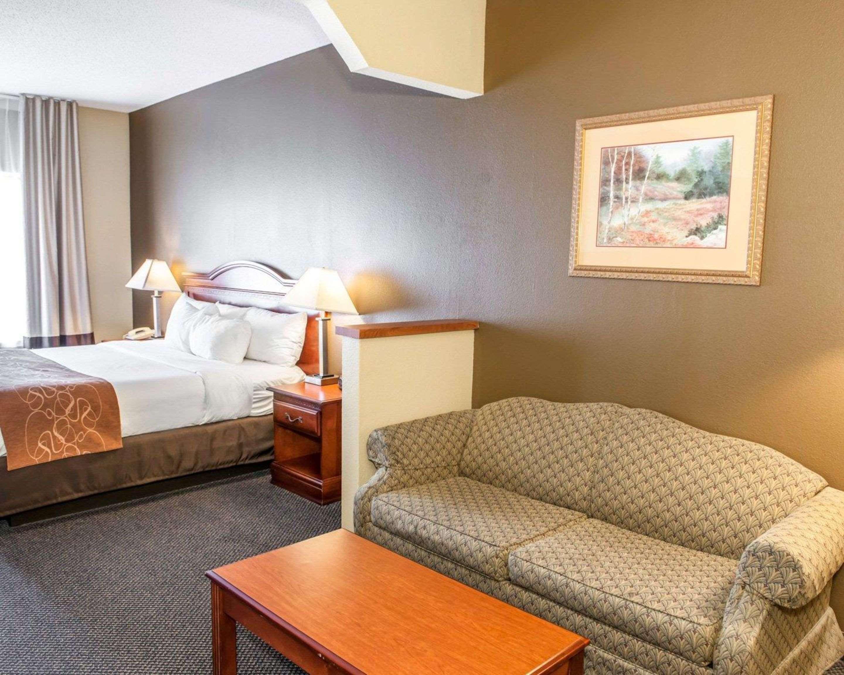 Comfort Suites Auburn Near I-69 Экстерьер фото