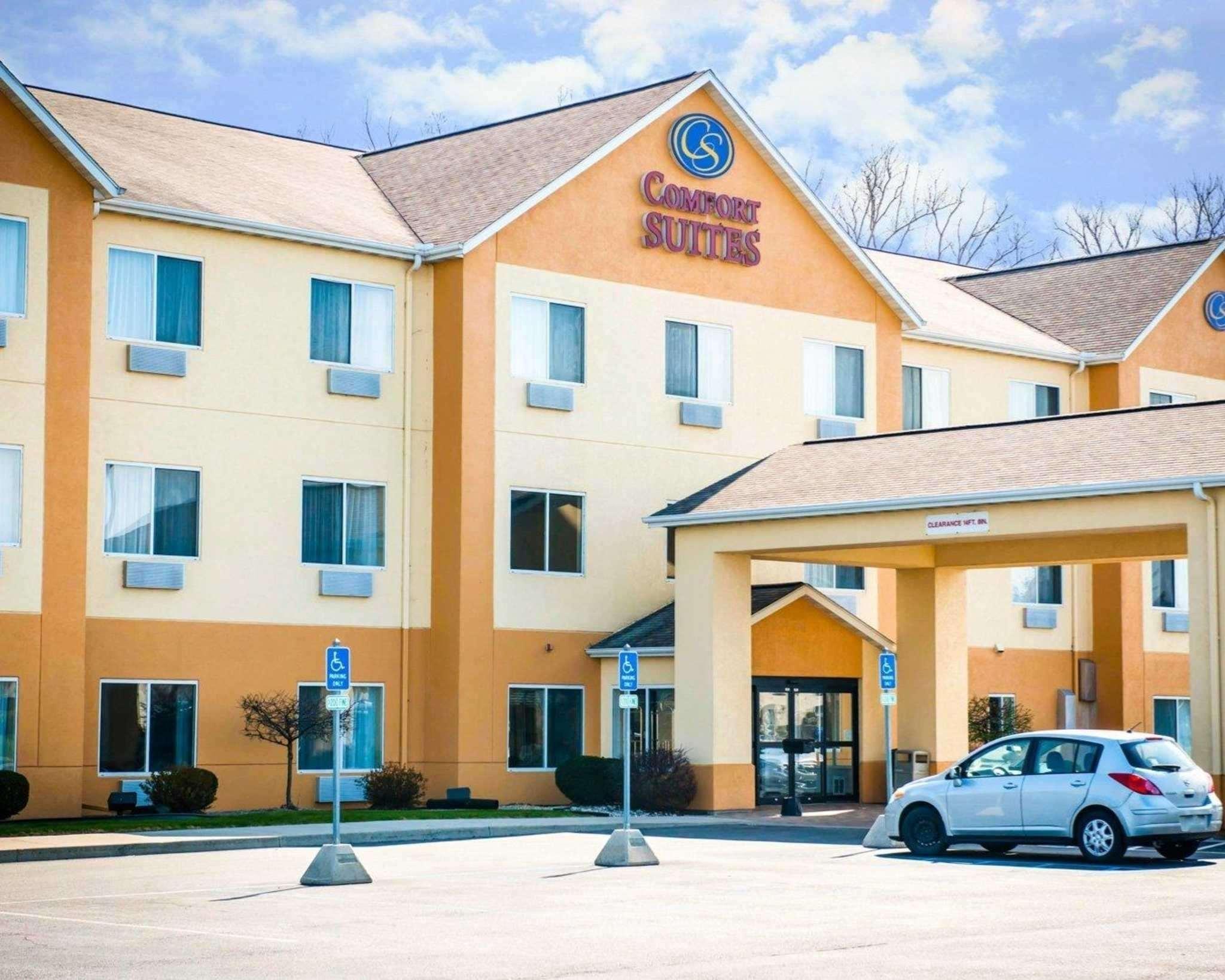 Comfort Suites Auburn Near I-69 Экстерьер фото